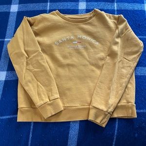 Cotton on Cropped Crewneck